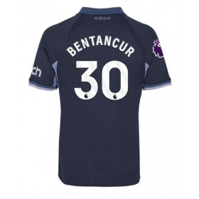 Tottenham Hotspur Rodrigo Bentancur #30 Borta Kläder 2023-24 Kortärmad